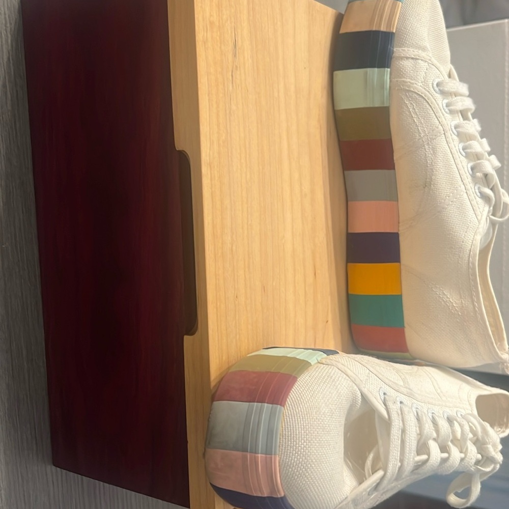 Superga platform sneakers